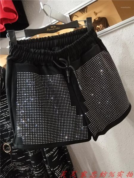 plus size shorts women's 2020 new winter elastic-waist 6xl high temperature drilling diamond wide-leg trousers loose shorts1, White;black
plus size shorts women's 2020 new winter elastic-waist 6xl high temperature drilling diamond wide-leg trousers loose shorts1, White;black