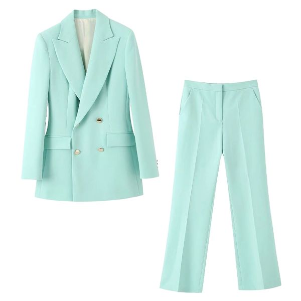 2020 new summer suits women two piece set light green buttoned blazer & flared trousers high waist female woman clothes lj200907, White;black
2020 new summer suits women two piece set light green buttoned blazer & flared trousers high waist female woman clothes lj200907, White;black