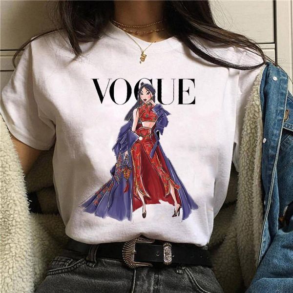 summer harajuku kawaii female tshirt vogue tee princess print & tees fashion casual t shirt women clothing t-shirts, White
summer harajuku kawaii female tshirt vogue tee princess print & tees fashion casual t shirt women clothing t-shirts, White