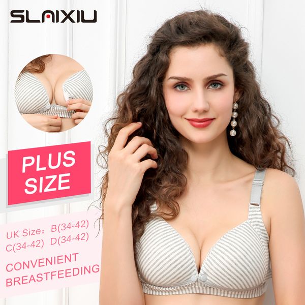 plus size xxxxl cotton nursing opening pregnancy clothing feeding bras breastfeeding maternity bra for pregnant front women, White
plus size xxxxl cotton nursing opening pregnancy clothing feeding bras breastfeeding maternity bra for pregnant front women, White