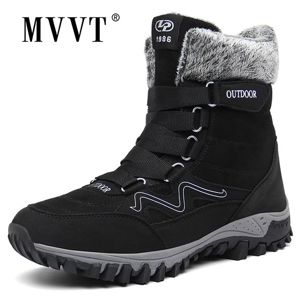 super warm snow boots men mid-calf outdoor men winter patent boots waterproof keep warm high boots men botas hombre, Black
super warm snow boots men mid-calf outdoor men winter patent boots waterproof keep warm high boots men botas hombre, Black
