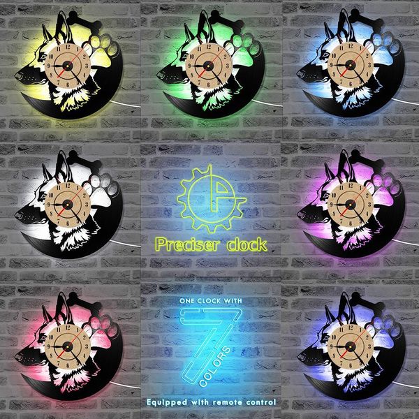 german shepherd dog record clock led clocks for living room vinyl record hanging clock lighting amimal silhouette room decor q jllsxu
german shepherd dog record clock led clocks for living room vinyl record hanging clock lighting amimal silhouette room decor q jllsxu