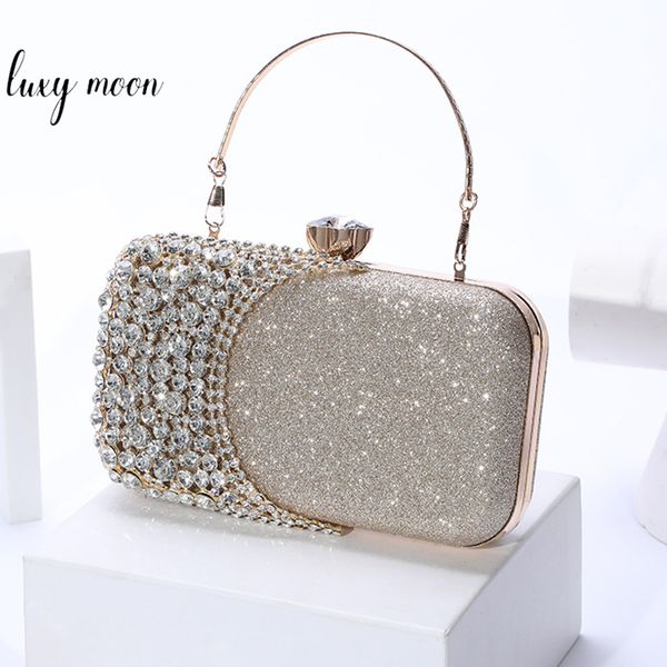 gold bridal clutch purse bag luxury wedding handbags for women 2021 designer diamond crystal party evening bag zd2129 220211
gold bridal clutch purse bag luxury wedding handbags for women 2021 designer diamond crystal party evening bag zd2129 220211