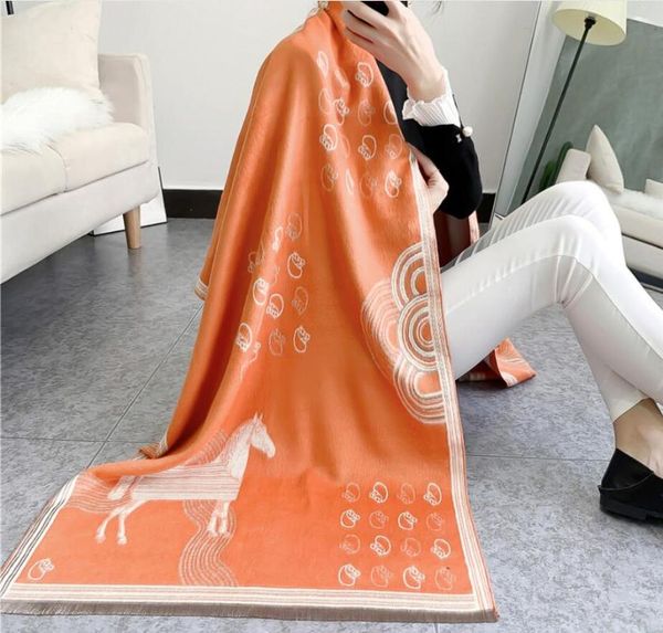 luxury galloping horse winter scarf women cashmere warm foulard lady scarves thick soft bufanda shawl wrap office, Blue;gray
luxury galloping horse winter scarf women cashmere warm foulard lady scarves thick soft bufanda shawl wrap office, Blue;gray