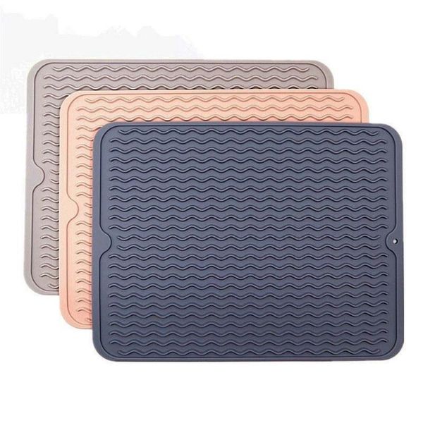 soft rubber dishes mat drying heat insulation protector sink mat pad anti slip drying dishes pad table kitchen accessories
soft rubber dishes mat drying heat insulation protector sink mat pad anti slip drying dishes pad table kitchen accessories