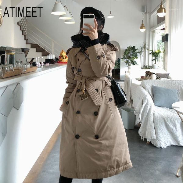 new women vintage style long down jacket white duck down jackets winter warm coats and parkas female outwear1, Black
new women vintage style long down jacket white duck down jackets winter warm coats and parkas female outwear1, Black