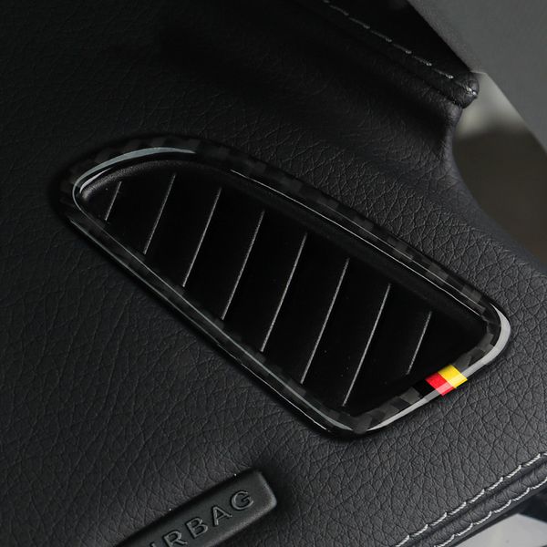 carbon fiber dashboard air condition vent outlet cover trim frame for mercedes c class w205 c180 c200 glc accessories
carbon fiber dashboard air condition vent outlet cover trim frame for mercedes c class w205 c180 c200 glc accessories