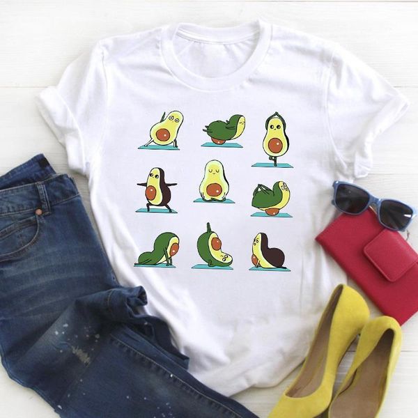 women avocado funny play lady fashion print cartoon summer female t tee ladies tshirt womens shirt clothes graphic t-shirt, White
women avocado funny play lady fashion print cartoon summer female t tee ladies tshirt womens shirt clothes graphic t-shirt, White