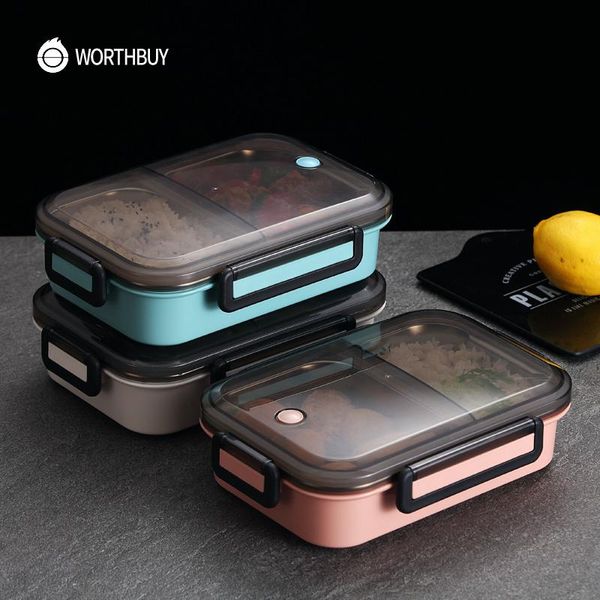 worthbuy японского lunch box с отсеком 304 из нержавеющей стали bento box для детей школы контейнер еды герметичной еда box jlladh
worthbuy японского lunch box с отсеком 304 из нержавеющей стали bento box для детей школы контейнер еды герметичной еда box jlladh