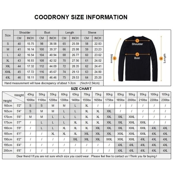coodrony sweater men clothing autumn winter pull homme cashemre pullover sweaters men casual v-neck wool jersey hombre 8127 201130, White;black
coodrony sweater men clothing autumn winter pull homme cashemre pullover sweaters men casual v-neck wool jersey hombre 8127 201130, White;black