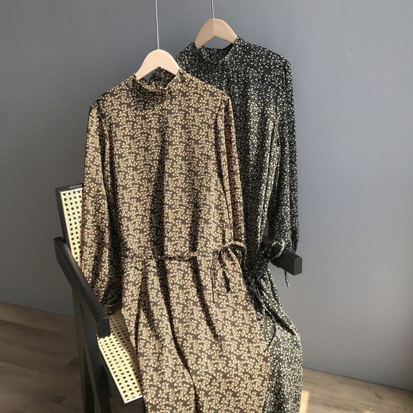 tao chuan cistanche floral slimming long-sleeved tao chuan cistanche deserticola spring bottoming dress women's korean style high colla, Black;gray
tao chuan cistanche floral slimming long-sleeved tao chuan cistanche deserticola spring bottoming dress women's korean style high colla, Black;gray