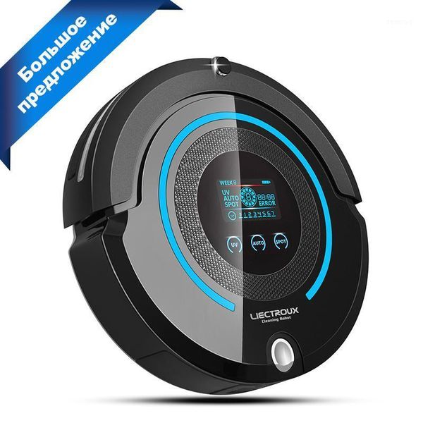 

(russia warehouse) liectroux a338 robot vacuum cleaner(sweep,vacuum,mop,sterilize),schedule,virtual ,self charge1
