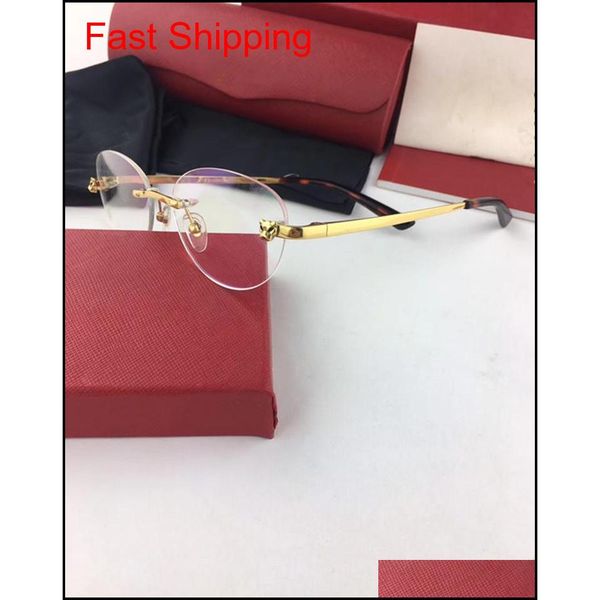 luxury designed ct0038sa rimless glasses 54-18-145 round-oval lens pure-titanium rim for prescription glass qylgbc bdehome, Black
luxury designed ct0038sa rimless glasses 54-18-145 round-oval lens pure-titanium rim for prescription glass qylgbc bdehome, Black