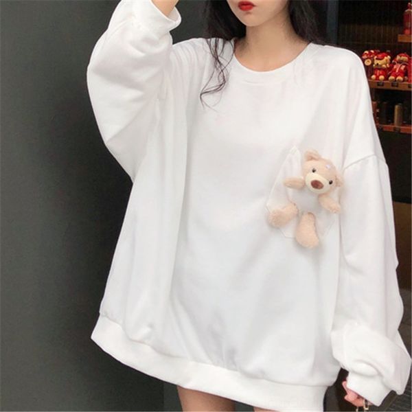 6go8p autumn long sweater creative loose lovely bear women design autumn long sleeve women bear lovely loose sleeve sweater creative design, Black
6go8p autumn long sweater creative loose lovely bear women design autumn long sleeve women bear lovely loose sleeve sweater creative design, Black