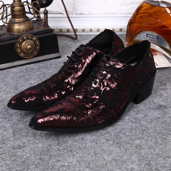christia bella british chinese style printing pointed toe man large size oxfords shoes genuine leather male formal brogue shoes, Black
christia bella british chinese style printing pointed toe man large size oxfords shoes genuine leather male formal brogue shoes, Black