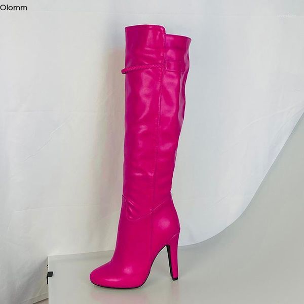 olomm 2020 handmade women knee high boots spike high heels boots round toe gorgeous colors party shoes women us size 5-10.51, Black
olomm 2020 handmade women knee high boots spike high heels boots round toe gorgeous colors party shoes women us size 5-10.51, Black