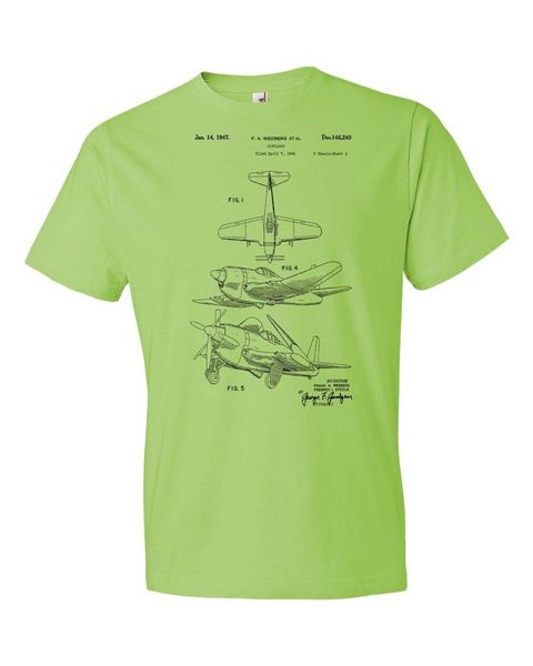 sport 2019 summer new cool tee shirt ww2 t-shirt patent art gift ww2 t-shirt wwii cotton t-shirt