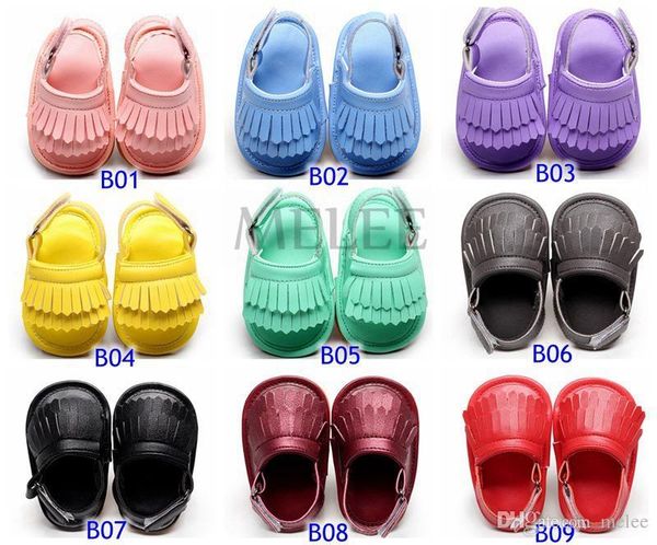 sandals pu leather tassel soft bottom toddler casual infant walking turf shoes barefoot, Black;red
sandals pu leather tassel soft bottom toddler casual infant walking turf shoes barefoot, Black;red