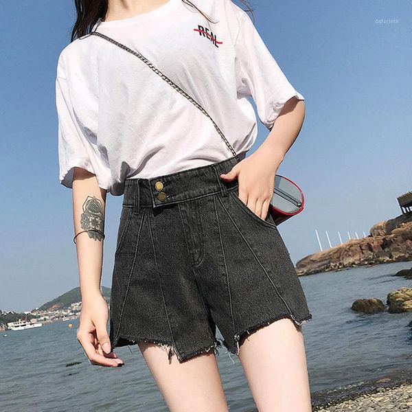new arrival fashion women denim shorts casual young street high waist jeans summer wild simple slim a-line jeans1, Blue
new arrival fashion women denim shorts casual young street high waist jeans summer wild simple slim a-line jeans1, Blue