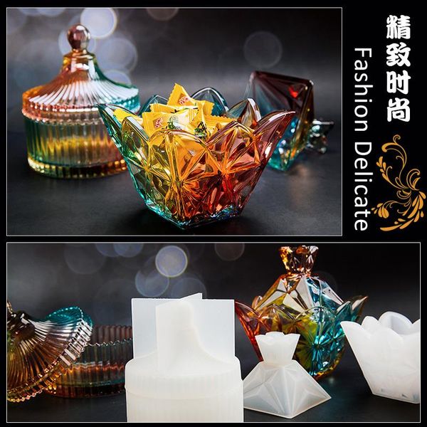 cut surface diamond jewelry storage box mold jewelry box silicone mold diy crystal epoxy resin mold wmtmdp bdesybag, Black
cut surface diamond jewelry storage box mold jewelry box silicone mold diy crystal epoxy resin mold wmtmdp bdesybag, Black