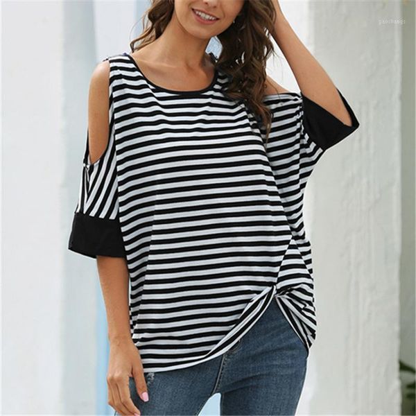 striped t shirt women fashion hollow out tee summer short sleeve 2020 new loose t-shirt home leisure tee shirts female1, White
striped t shirt women fashion hollow out tee summer short sleeve 2020 new loose t-shirt home leisure tee shirts female1, White