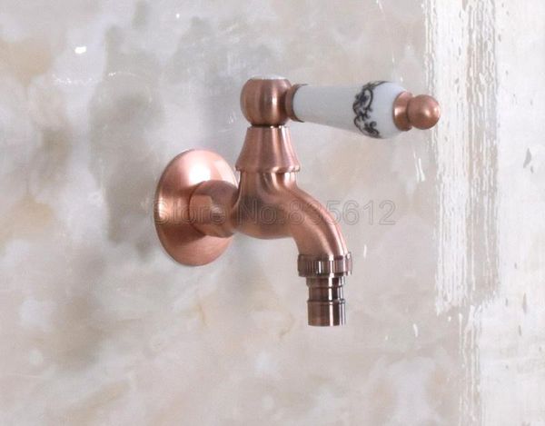 bathroom sink faucets antique red copper wall mounted ceramic handle washing machine faucet /garden water tap /bathroom wav305
bathroom sink faucets antique red copper wall mounted ceramic handle washing machine faucet /garden water tap /bathroom wav305