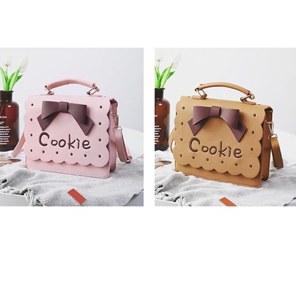 kawaii girl cookie priting brown flap messenger bag bow lolita style pink handbag joker leisure sweet scrub pu shoulder bag
kawaii girl cookie priting brown flap messenger bag bow lolita style pink handbag joker leisure sweet scrub pu shoulder bag