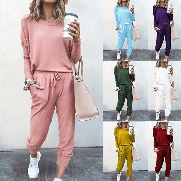 women's tracksuits women two piece set sportswear outfits fall long sleeve pullover leisure pants tracksuit casual jogging 20211, Gray
women's tracksuits women two piece set sportswear outfits fall long sleeve pullover leisure pants tracksuit casual jogging 20211, Gray