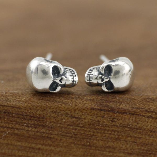 stud 925 sterling silver skull skeleton post single earring men women a1531, Golden;silver
stud 925 sterling silver skull skeleton post single earring men women a1531, Golden;silver