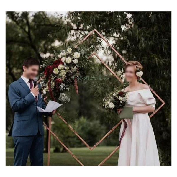 metal wedding arch backdrop stand diamond geometric flower frame floral background decor balloon arch kit wedding decoration
metal wedding arch backdrop stand diamond geometric flower frame floral background decor balloon arch kit wedding decoration