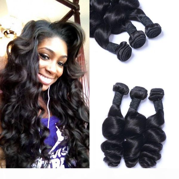 peruvian virgin human hair weaves 3 bundles loose wave hair weft natural black 8-26 inch hair extensions
peruvian virgin human hair weaves 3 bundles loose wave hair weft natural black 8-26 inch hair extensions