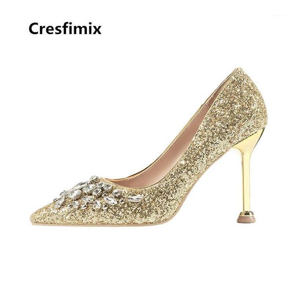 cresfimix vrouwen hoge hakken women fashion golden party night club slip on high heel shoes bridal crystal pumps b36121, Black
cresfimix vrouwen hoge hakken women fashion golden party night club slip on high heel shoes bridal crystal pumps b36121, Black