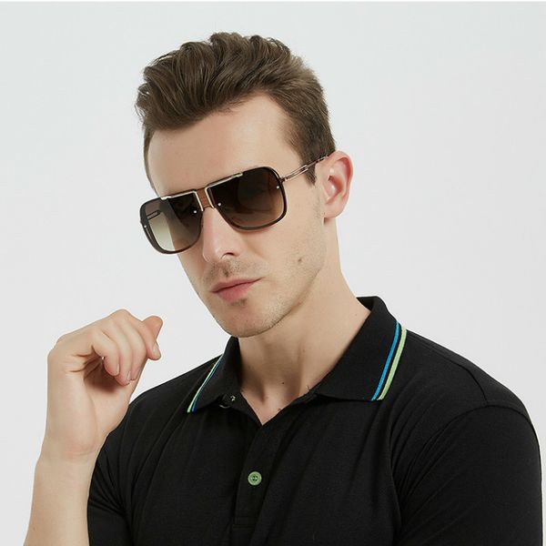 2019 new classic big frame sunglasses men square fashion glasses for women retro sun glasses vintage gafas oculos, White;black
2019 new classic big frame sunglasses men square fashion glasses for women retro sun glasses vintage gafas oculos, White;black