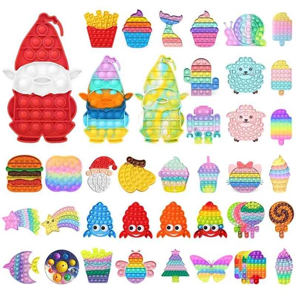 new antistress toys push bubble silicone for children stress reliever squeeze board fidget game frete grátis
new antistress toys push bubble silicone for children stress reliever squeeze board fidget game frete grátis