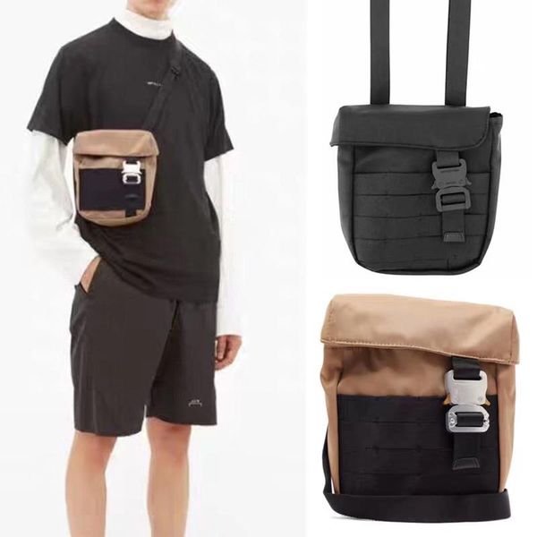 waist bags streetwear metal buckle functional tactical alyx hip hop reflective backpack men women casual crossbody bag
waist bags streetwear metal buckle functional tactical alyx hip hop reflective backpack men women casual crossbody bag