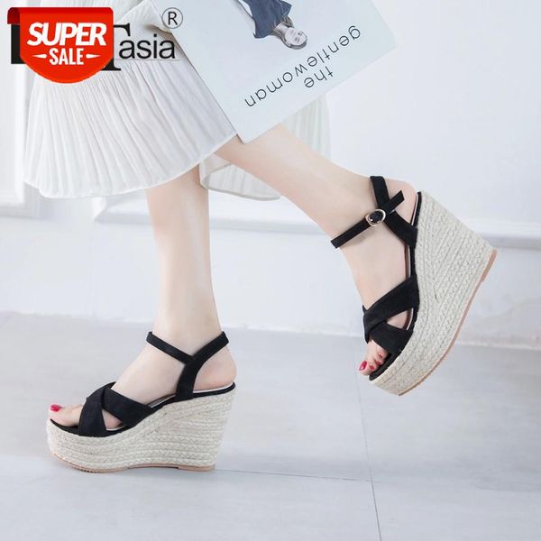doratasia elegant summer high wedges sandals summer platform sandals women comfortable high heels shoes woman #nr9m, Black
doratasia elegant summer high wedges sandals summer platform sandals women comfortable high heels shoes woman #nr9m, Black