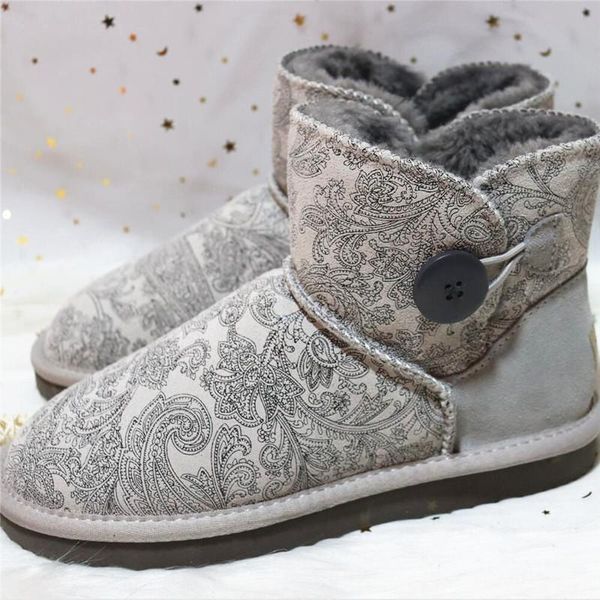 new warm boots cowhide genuine leather snow boots 2020 women shoes snow wholesale retail classic warm shoes, Black
new warm boots cowhide genuine leather snow boots 2020 women shoes snow wholesale retail classic warm shoes, Black