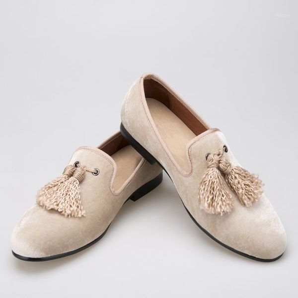 handmade new fashion fabric tassel men velvet shoes british nobility style party and wedding loafers men dress shoe men's flats1, Black
handmade new fashion fabric tassel men velvet shoes british nobility style party and wedding loafers men dress shoe men's flats1, Black