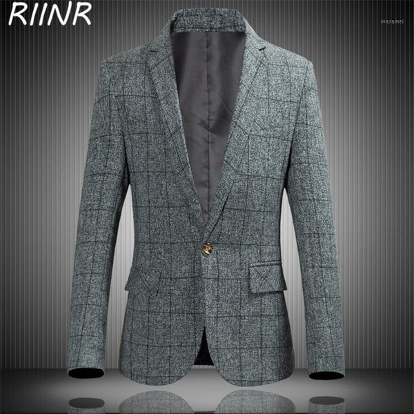riinr autumn and winter men's plaid printed suit plus size stand-up collar business casual pocket suit -6xl1, White;black
riinr autumn and winter men's plaid printed suit plus size stand-up collar business casual pocket suit -6xl1, White;black