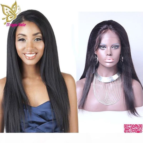 silky straight human hair lace front wigs brazilian full lace wig with baby hair for black women grade 6a lace front wig, Black;brown
silky straight human hair lace front wigs brazilian full lace wig with baby hair for black women grade 6a lace front wig, Black;brown