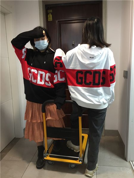 gcds hoodie brand mens and women casual logo color-blocking cotton hooded fashion hoodie gcds with ing, Black
gcds hoodie brand mens and women casual logo color-blocking cotton hooded fashion hoodie gcds with ing, Black