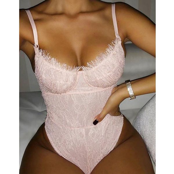 women's jumpsuits & rompers 2021 arrival skinny lace bodysuit women floral embroidery elegant ladies clubwear jumpsuit overalls sleepwe, Black;white
women's jumpsuits & rompers 2021 arrival skinny lace bodysuit women floral embroidery elegant ladies clubwear jumpsuit overalls sleepwe, Black;white