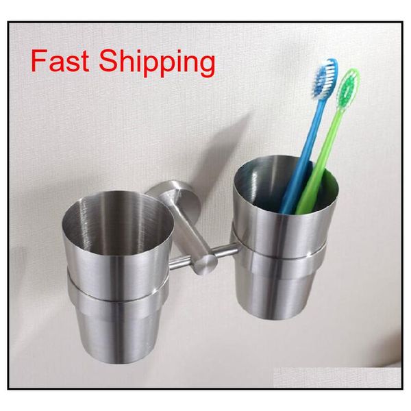 brand new bathroom accessories toothbrush toothpaste holder double cups tumbler bracket wall mounted brushed nickel finishes 4pkeo
brand new bathroom accessories toothbrush toothpaste holder double cups tumbler bracket wall mounted brushed nickel finishes 4pkeo