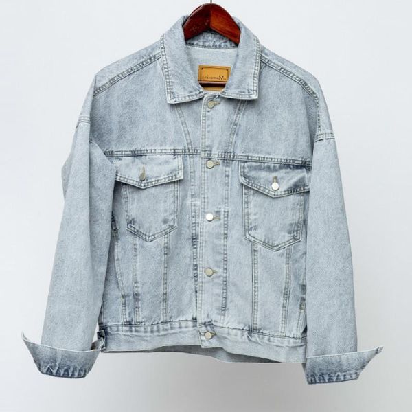 vintage women jacket 2020 autumn winter oversize denim jackets washed blue jeans coat turn-down collar outwear bomber jacket1, Black;brown
vintage women jacket 2020 autumn winter oversize denim jackets washed blue jeans coat turn-down collar outwear bomber jacket1, Black;brown