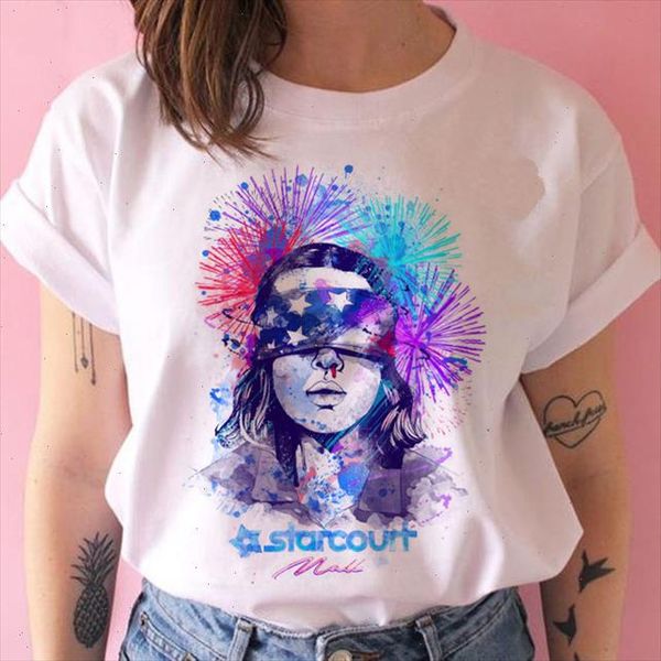stranger things season 3 t shirt women eleven harajuku new tshirt funny 90s female graphic t shirt ullzang upside down tees, White
stranger things season 3 t shirt women eleven harajuku new tshirt funny 90s female graphic t shirt ullzang upside down tees, White