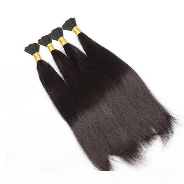 8a brazilian human hair bulk for hair extensions silky straight 12-30inch brazilian human braiding hair drop shipping, Black
8a brazilian human hair bulk for hair extensions silky straight 12-30inch brazilian human braiding hair drop shipping, Black