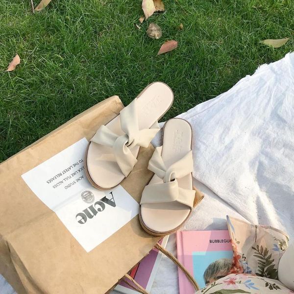 slippers women summer non-slip ladies slides flat leather shoes girls outing beach soft sole flip flops female zapatos mujer, Black
slippers women summer non-slip ladies slides flat leather shoes girls outing beach soft sole flip flops female zapatos mujer, Black