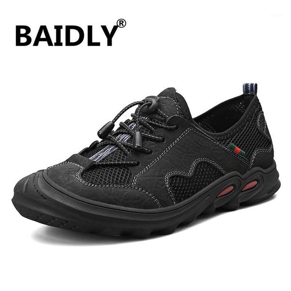 fashion sandals men summer leather hiking beach shoes outdoor comfort casual walking sandals male shoes sandalia masculina1, Black
fashion sandals men summer leather hiking beach shoes outdoor comfort casual walking sandals male shoes sandalia masculina1, Black
