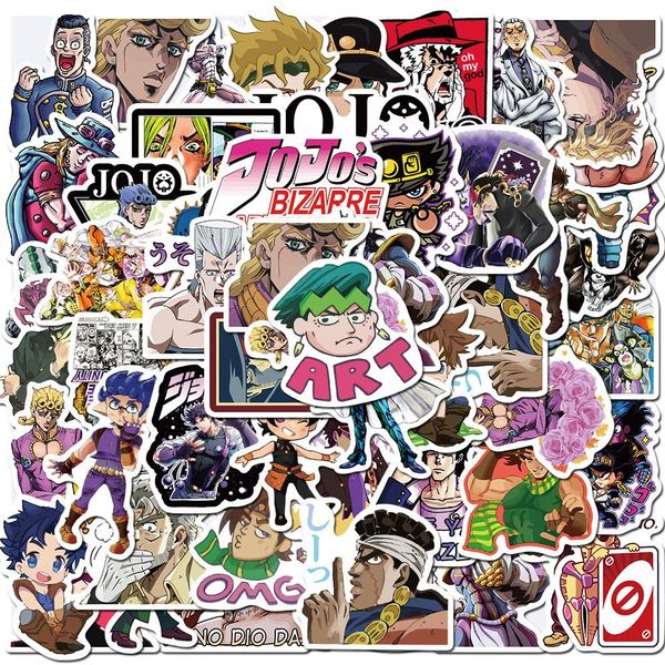 10 30 50pcs jojos bizzare adventure sticker graffiti pegatinas for diy luggage car lapbicycle motorcycle decal toys sticker qylnnn
10 30 50pcs jojos bizzare adventure sticker graffiti pegatinas for diy luggage car lapbicycle motorcycle decal toys sticker qylnnn