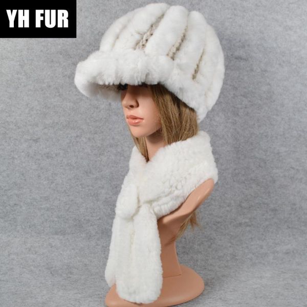 scarves 2021 fashion lady windproof 2 pieces sets real rex fur hat scarf cap neckerchief hats, Blue;gray
scarves 2021 fashion lady windproof 2 pieces sets real rex fur hat scarf cap neckerchief hats, Blue;gray